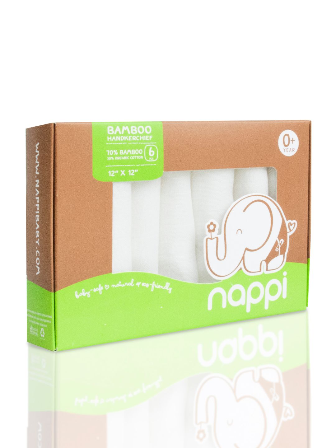 Baby Hanky (Pack of 6)