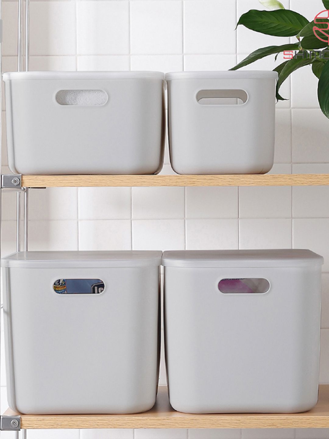 Deep Storage Box with Lid 20L-35L (Large)