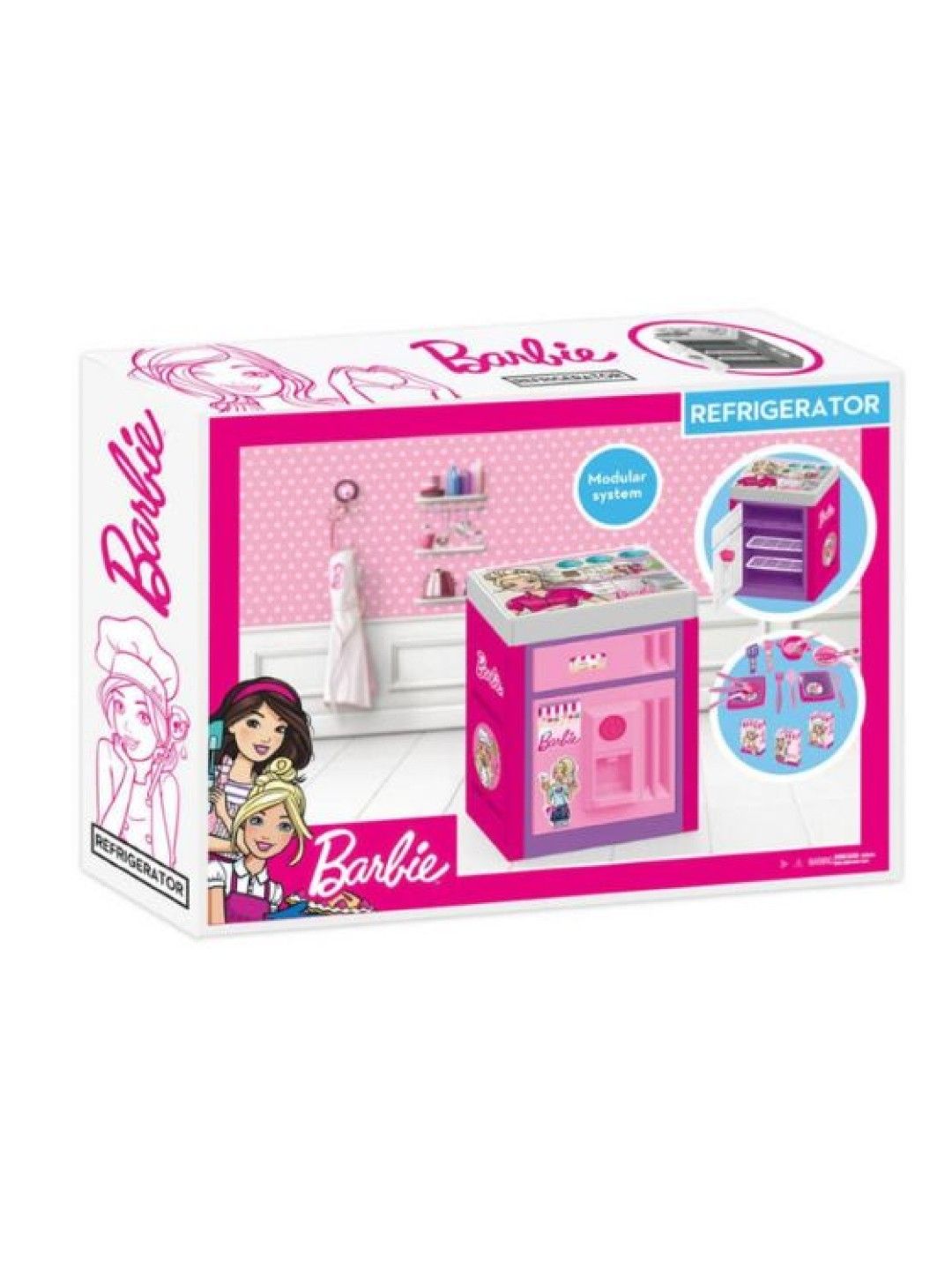 Refrigerator Playset