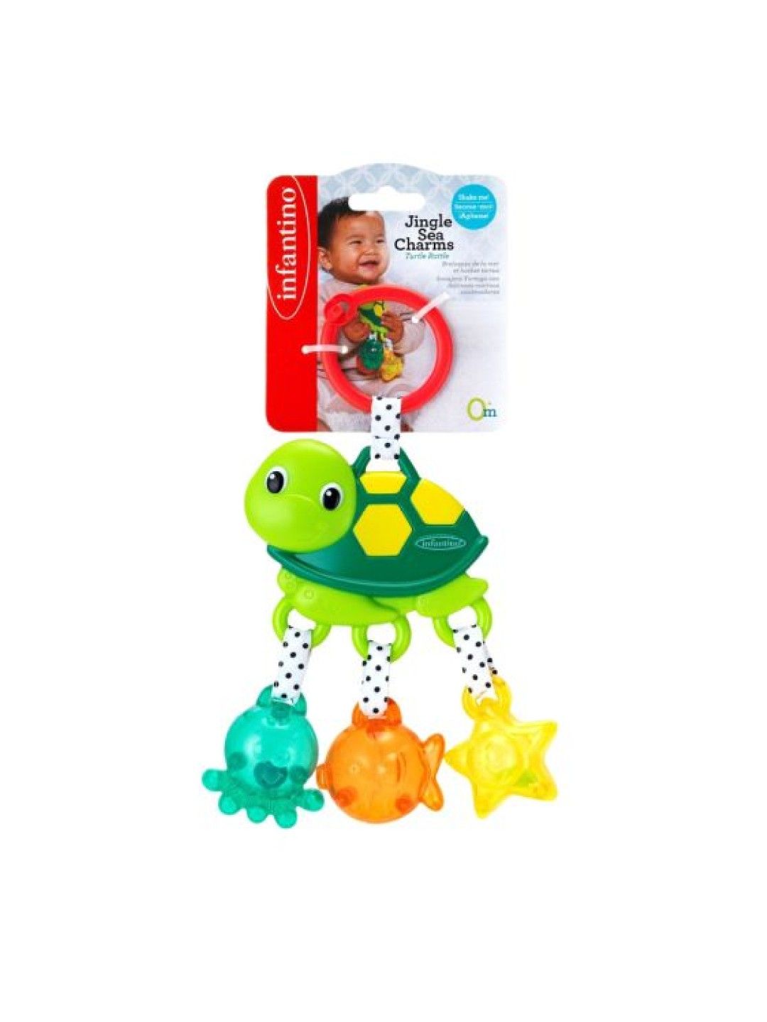 Jingle Sea Charms Turtle