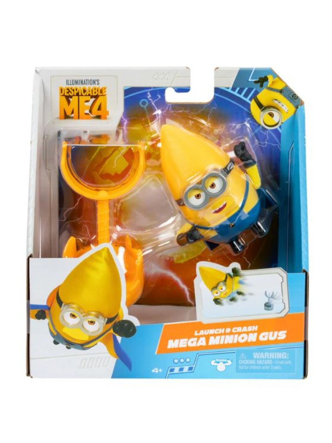 Mega Minion Gus - Launch & Crash