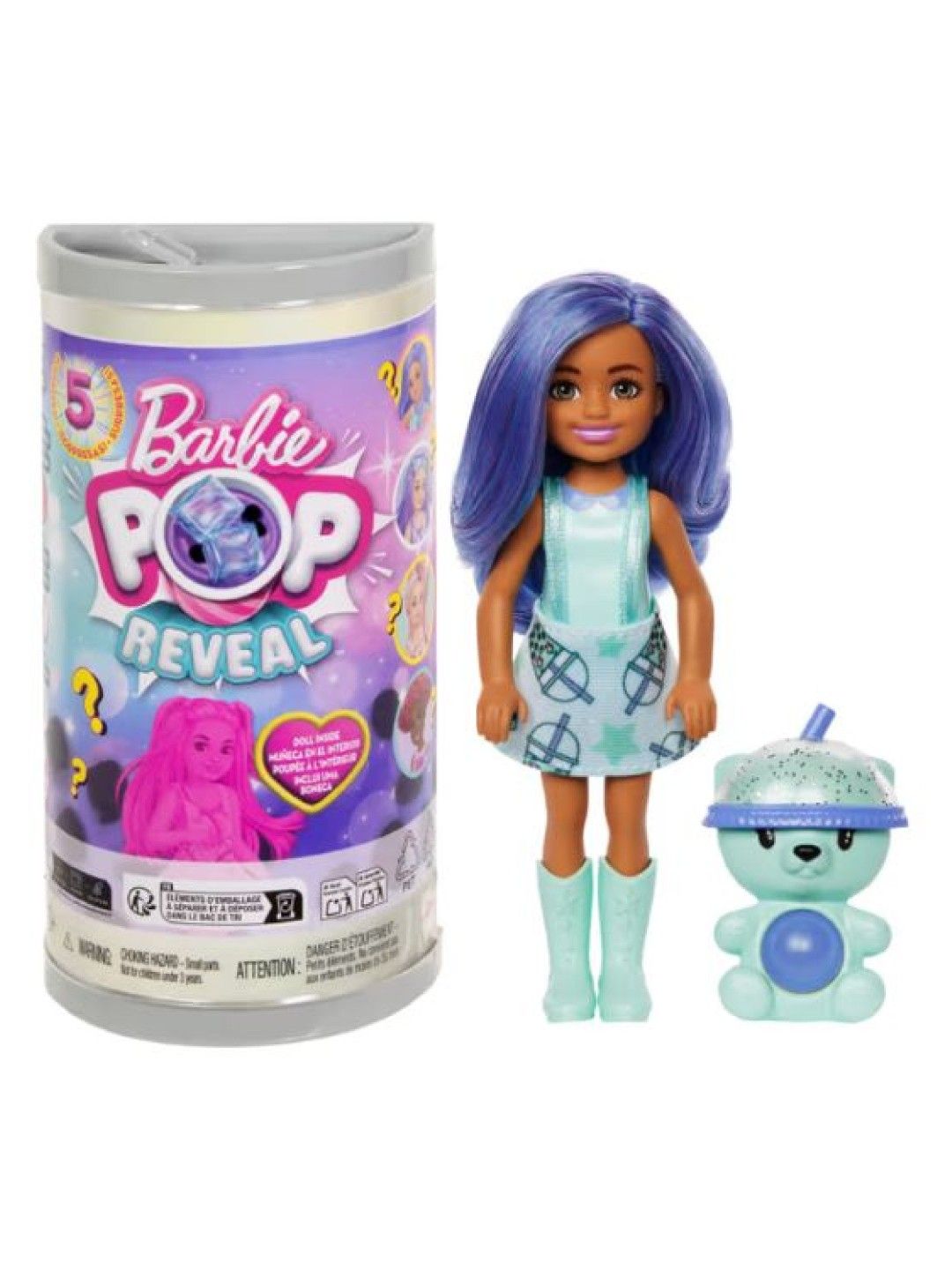 Chelsea Pop Reveal Boba Tea Series Doll