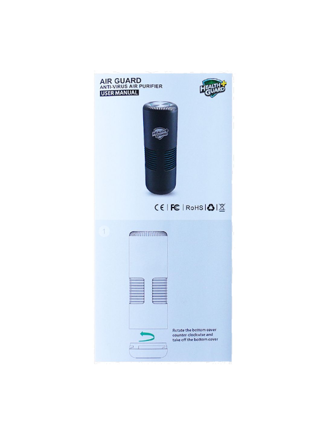 "Air Guard" Antivirus Air Purifier