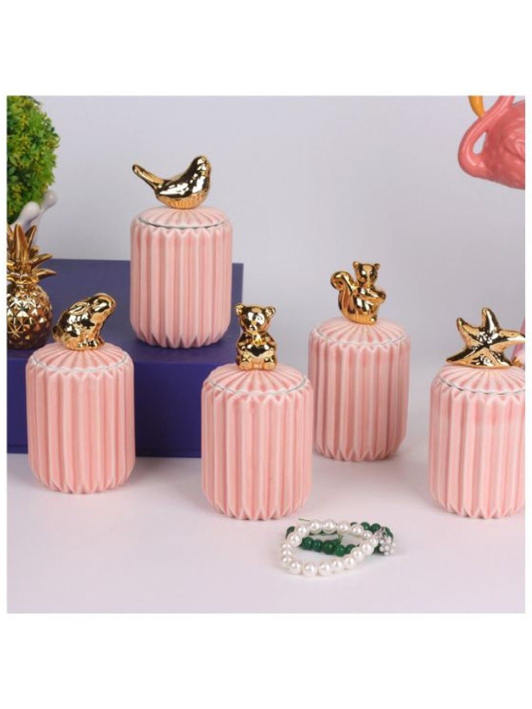 Trinket Jar with Cover