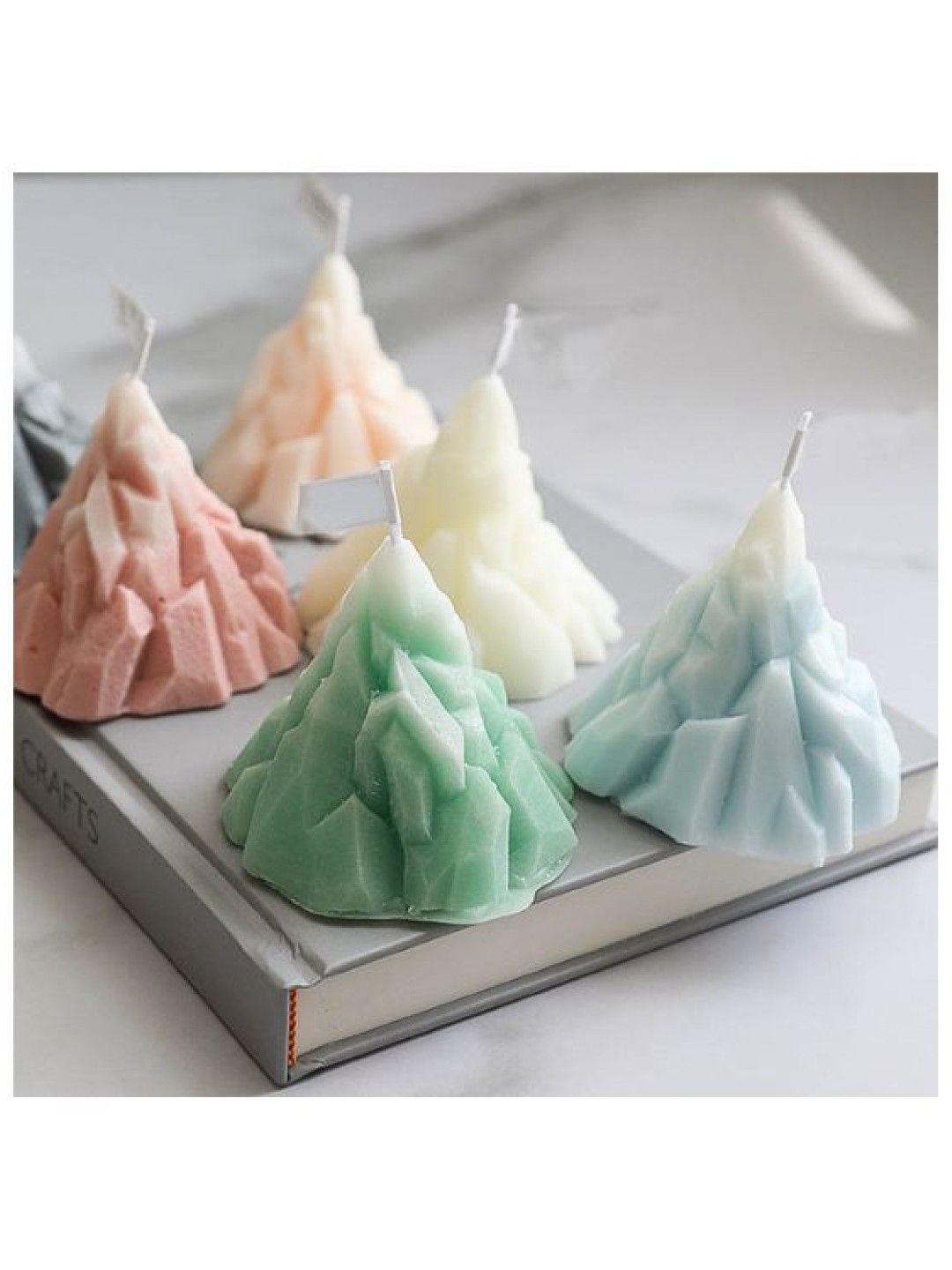 Iceberg Candle