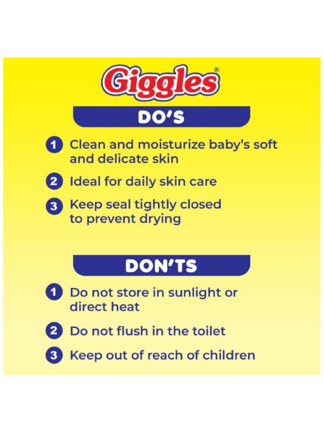 Wet Wipes Unscented 32s
