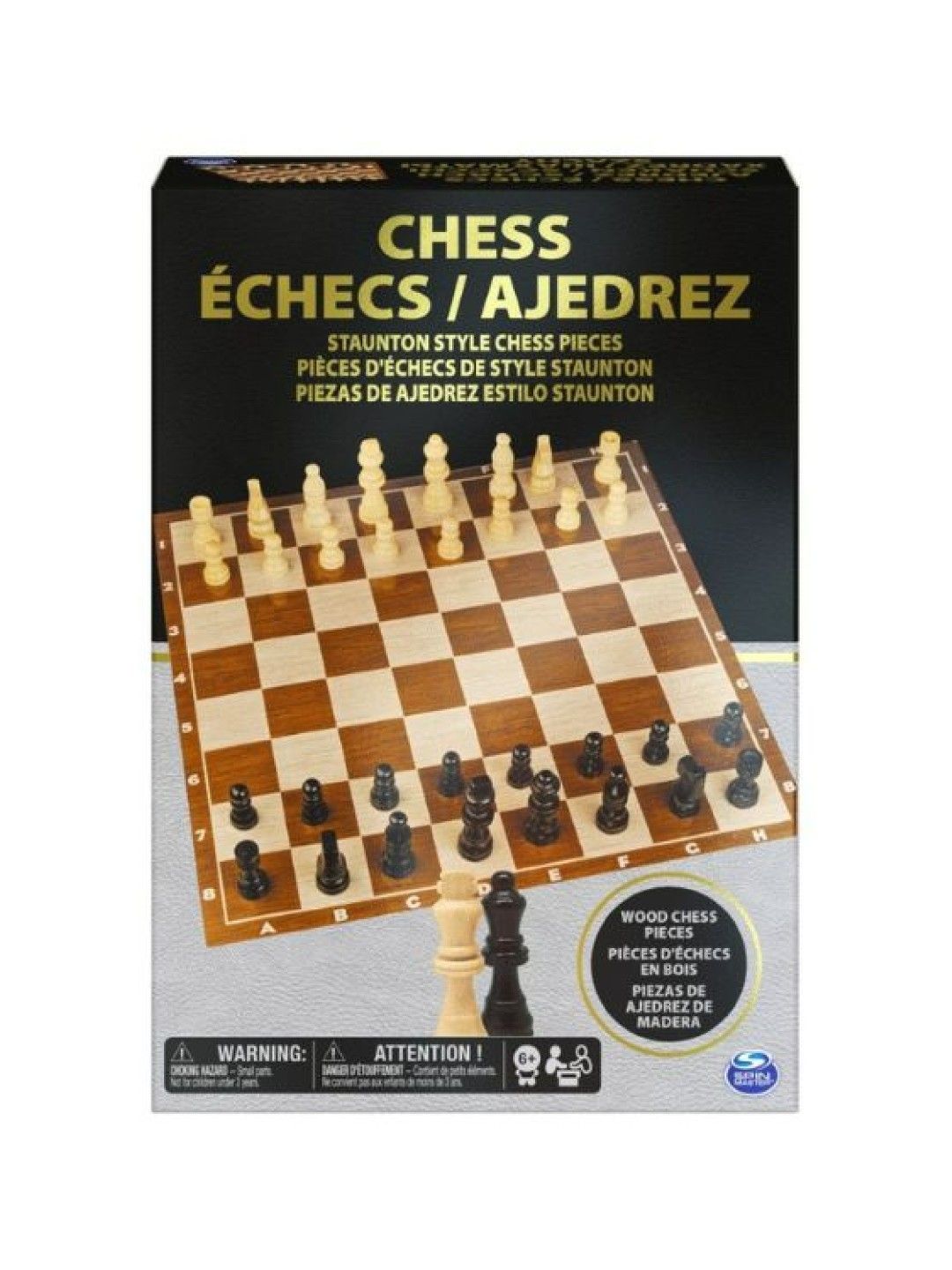 Classic Wood Chess V2