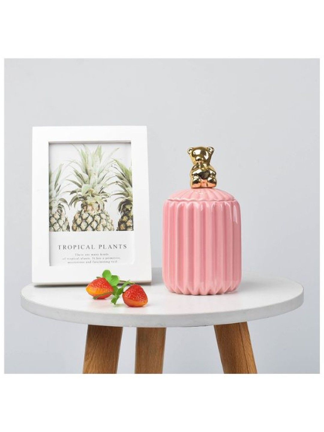 Trinket Jar with Cover