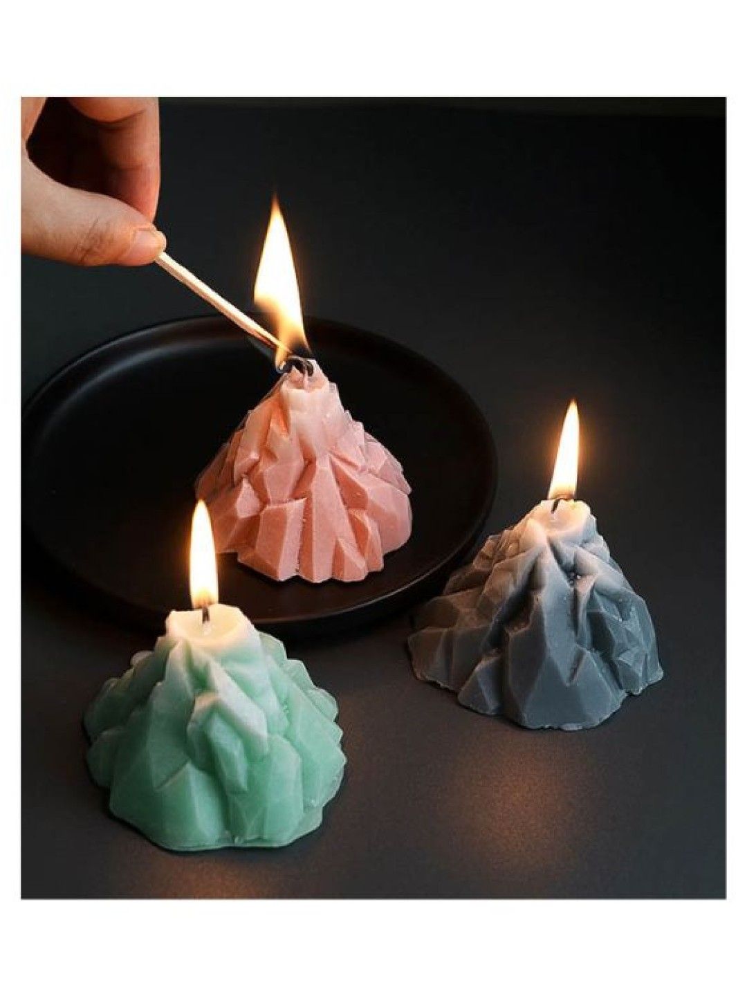 Iceberg Candle