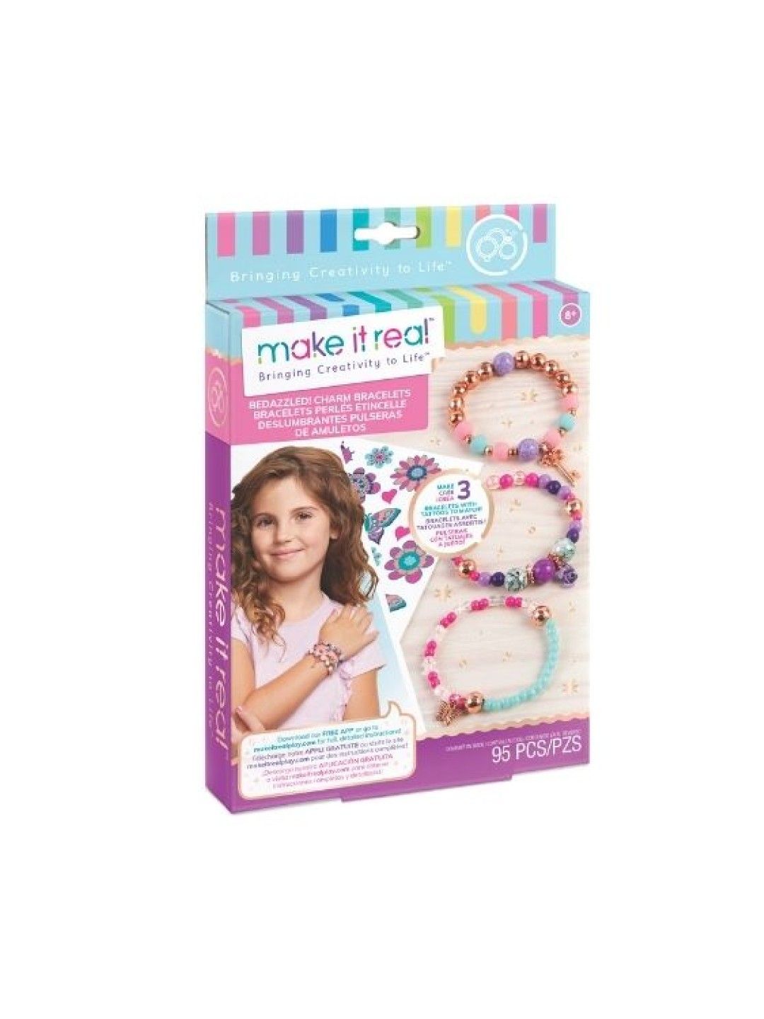 Bedazzled! Charm Bracelets - Blooming Creativity