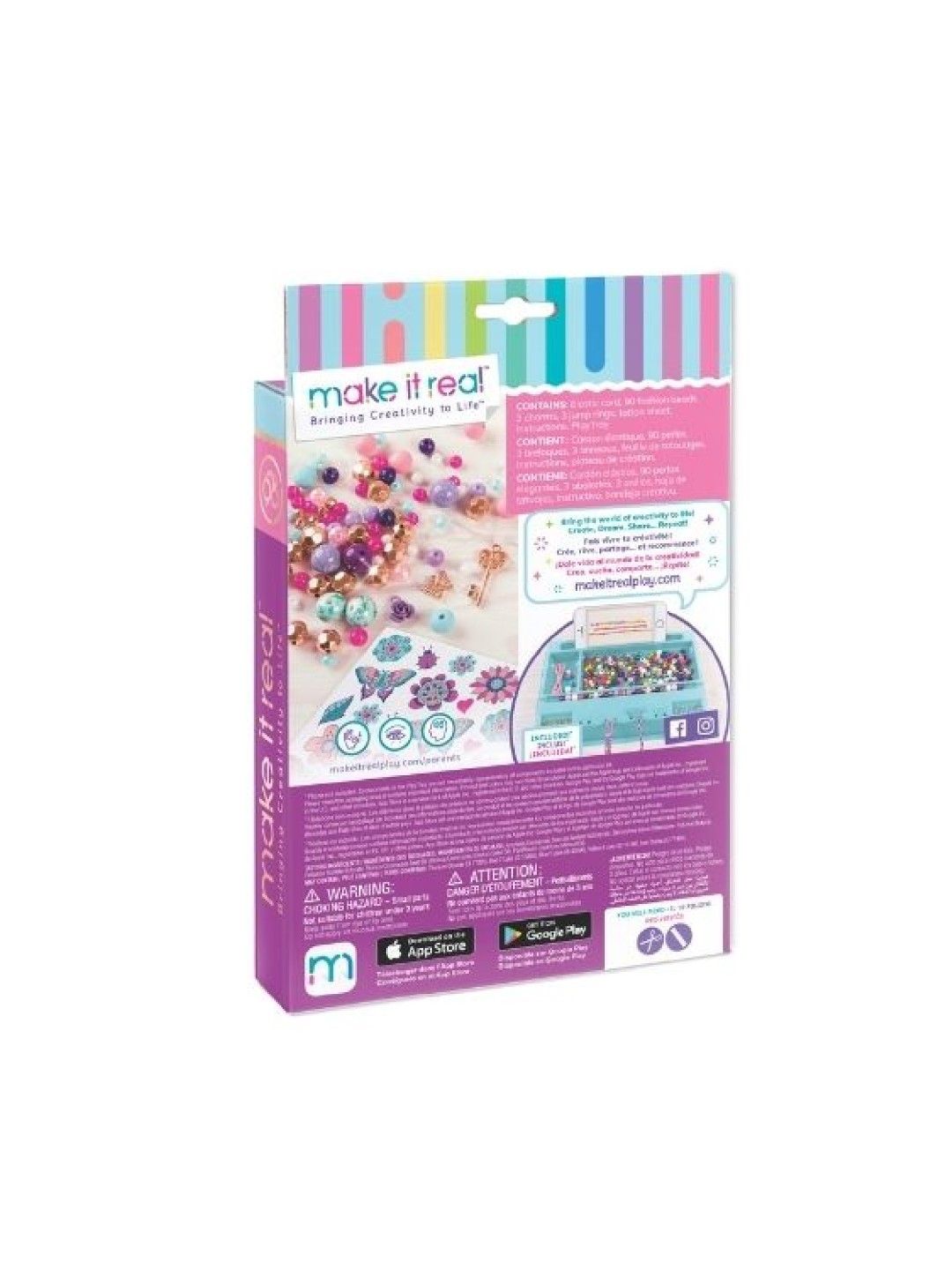 Bedazzled! Charm Bracelets - Blooming Creativity