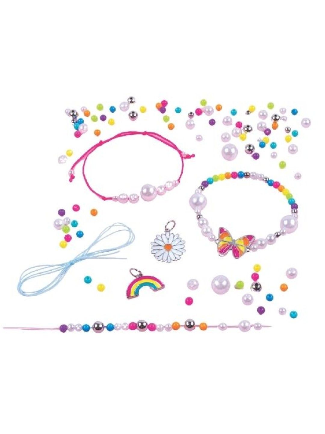 Rainbow Bling Bracelets