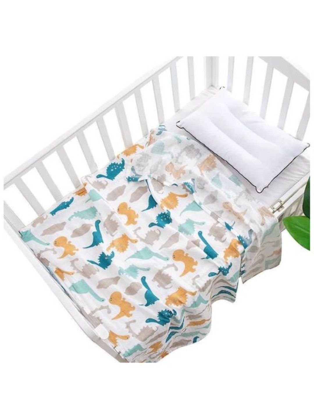 100% Cotton Premium Multi-Purpose Muslin Cloth Swaddle