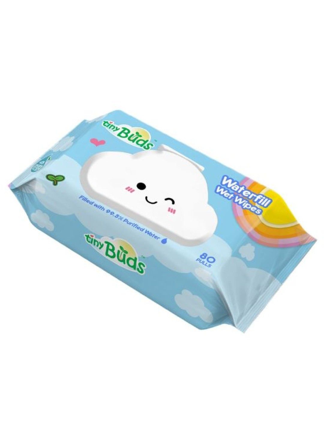 Waterfill Wet Wipes (80 Pulls)
