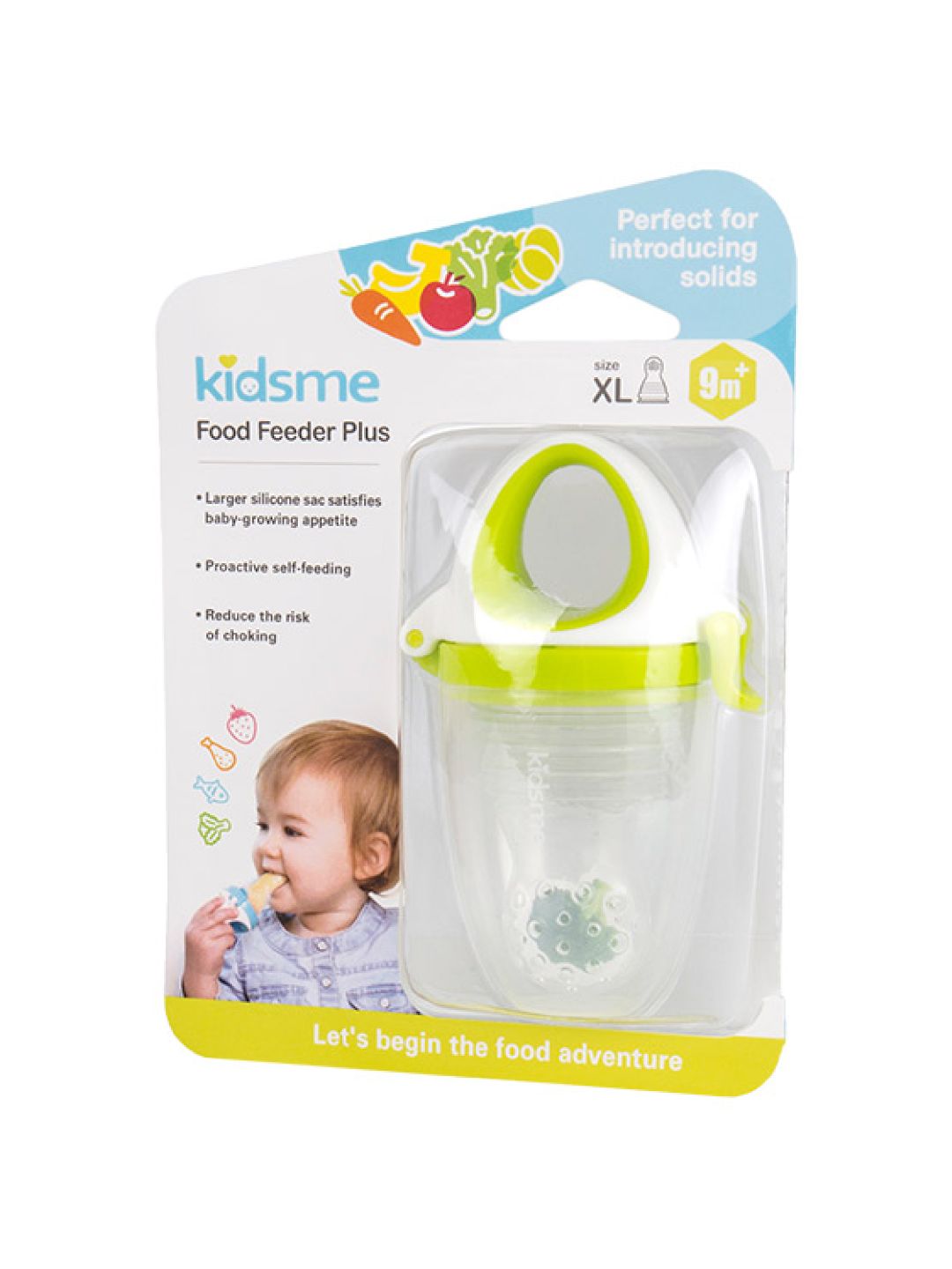 Food Feeder Plus