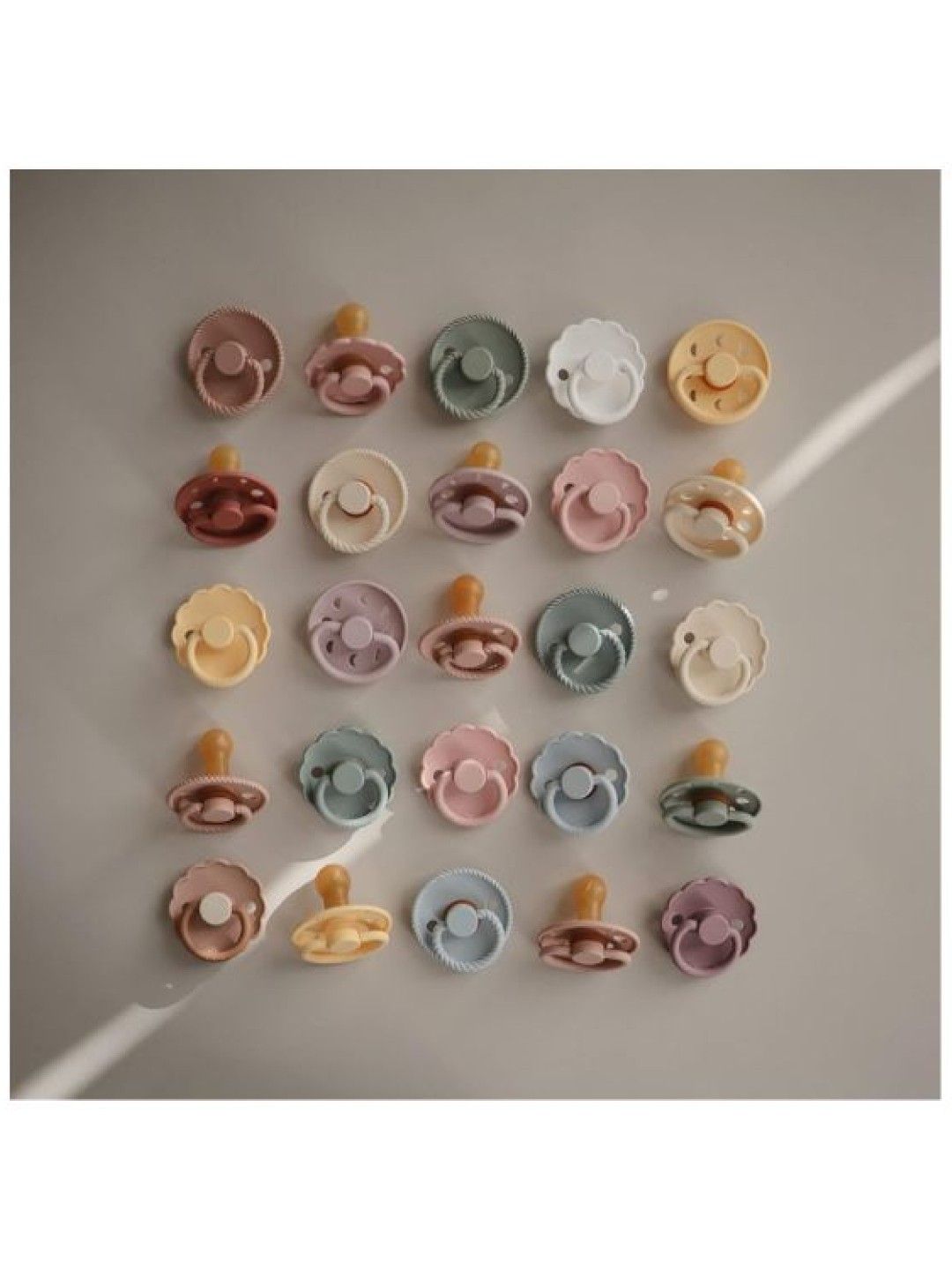 Rope Medical Grade SIlicone Baby Pacifier