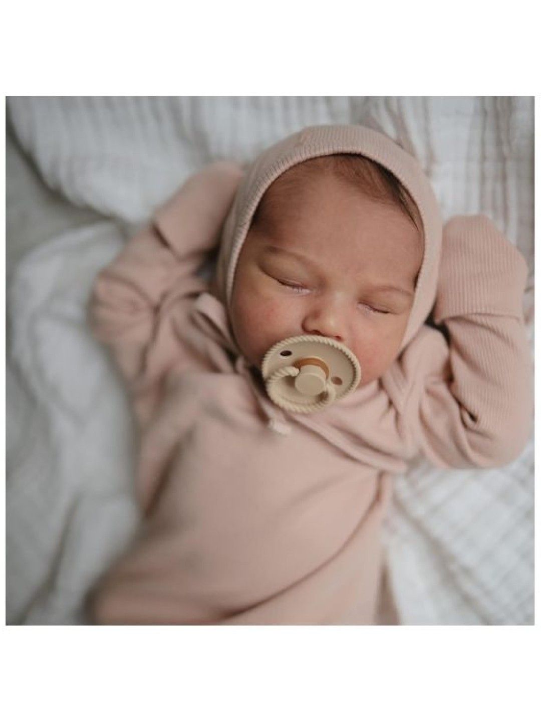 Rope Medical Grade SIlicone Baby Pacifier