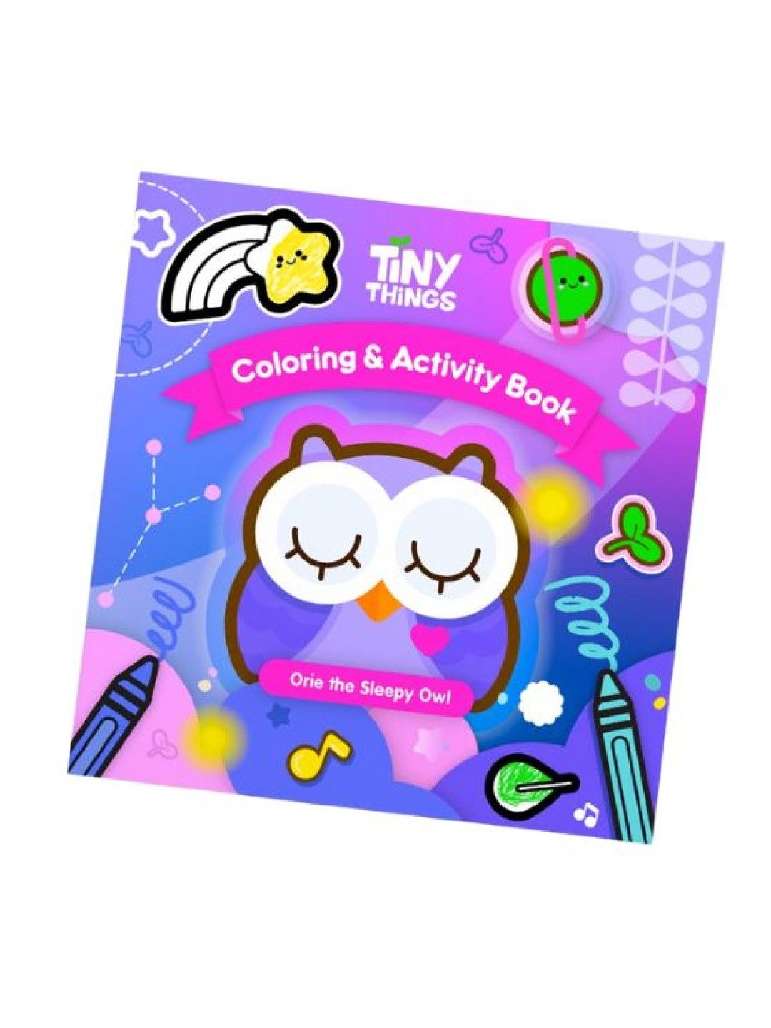 Orie the Sleepy Owl Coloring & Activity Book