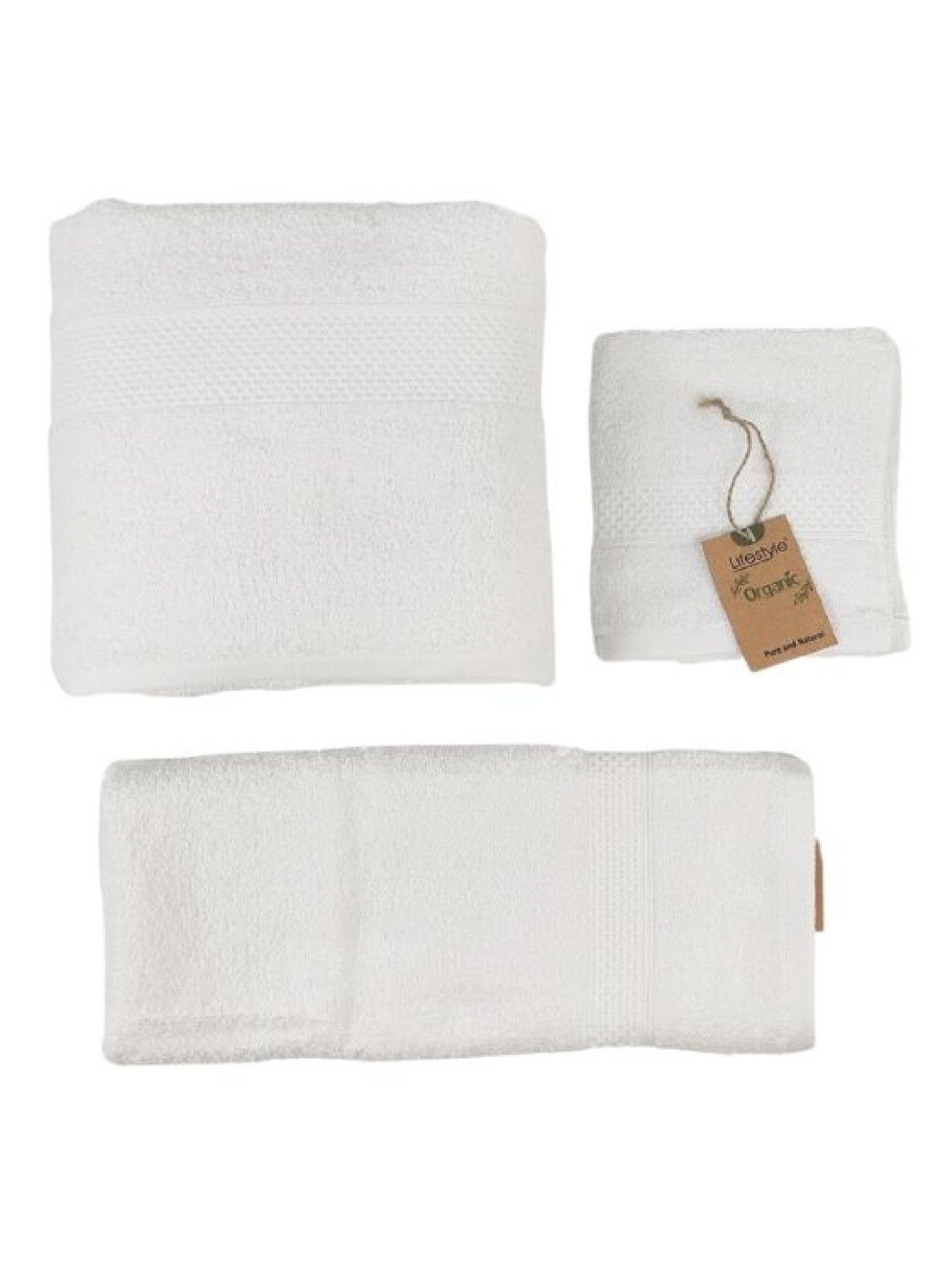242-2 Organic Towel (Bath, Face, Hand)