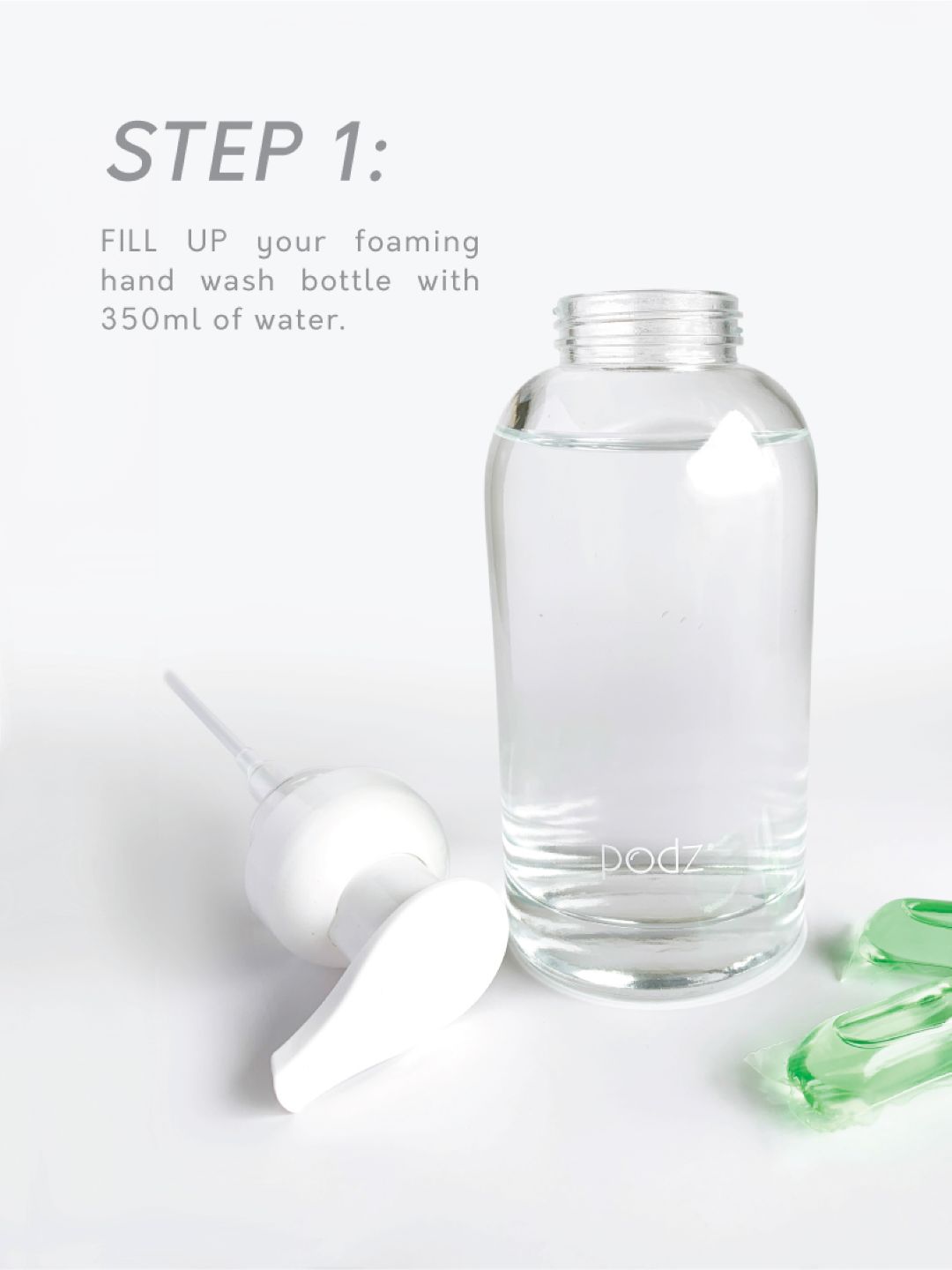 Podz Forever Bottle (350ml)