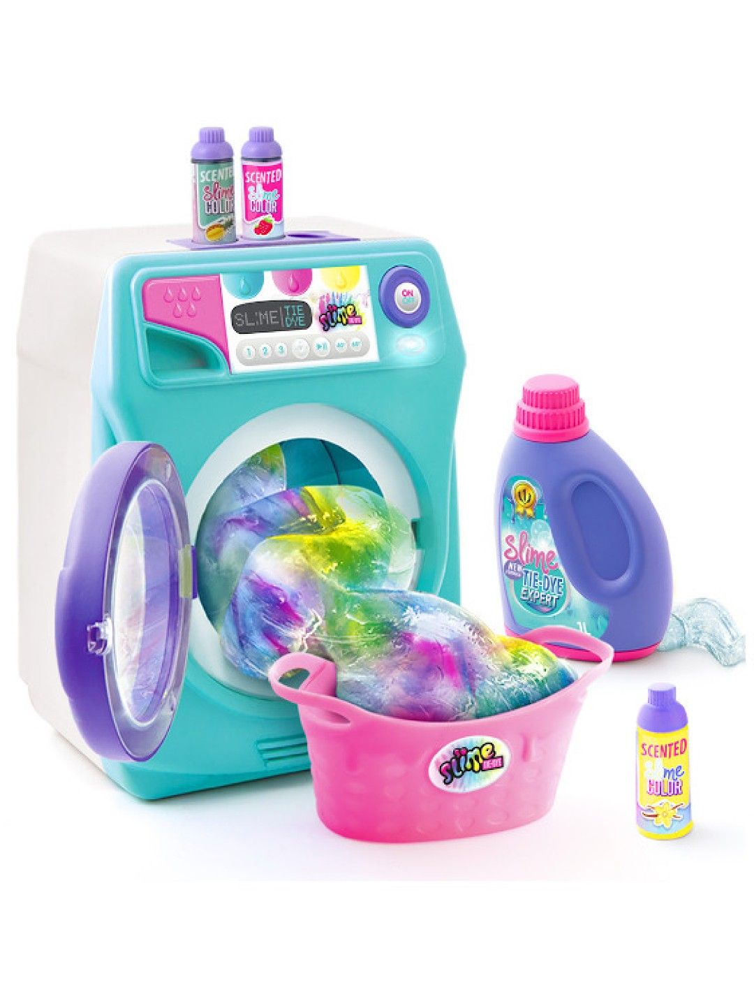 So DIY So Slime Premade Tie-Dye Slime Kit Washing Machine Kit