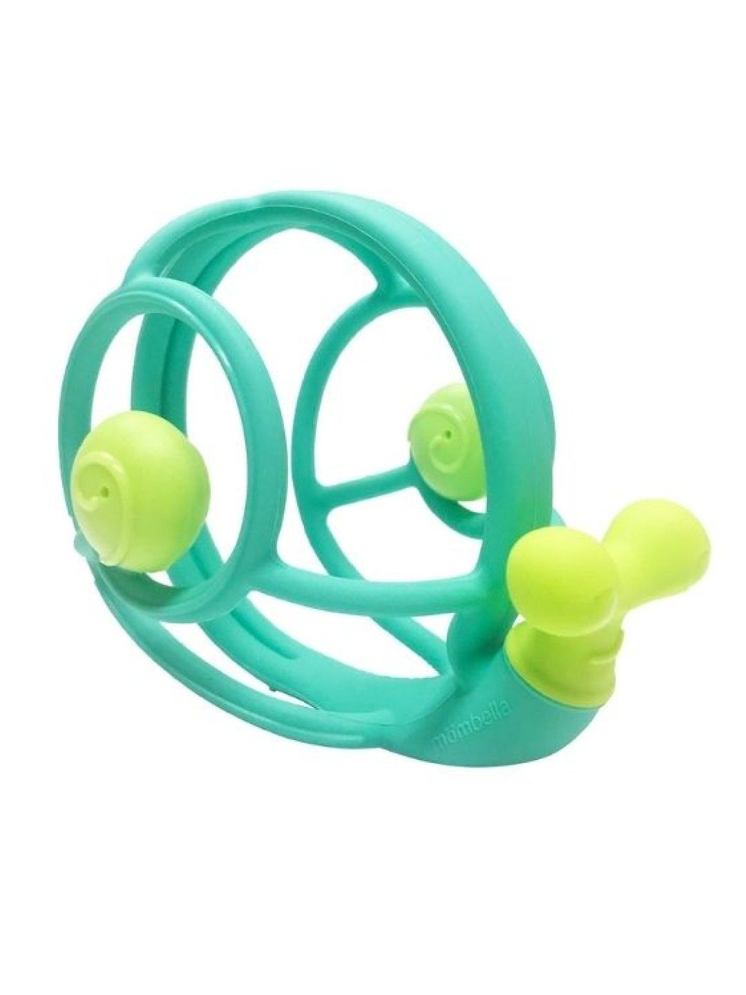 Snail Rattle Teether