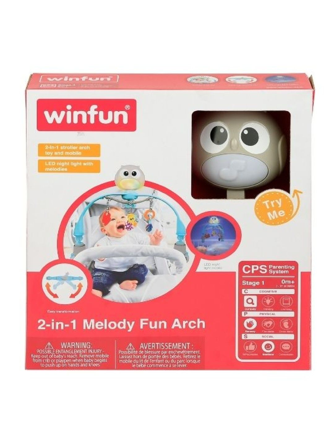 2 in 1 Melody Fun Arch