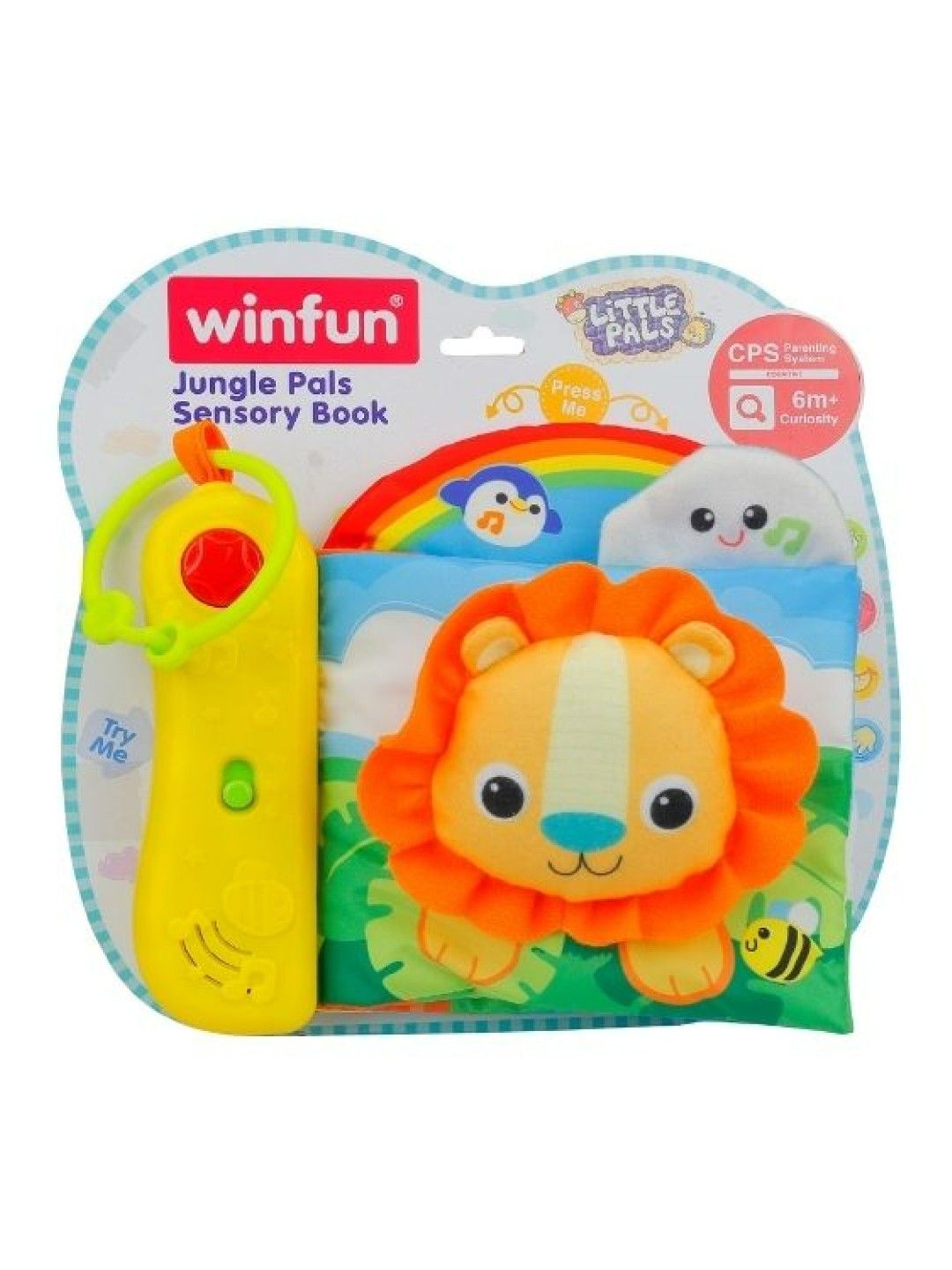 Jungle Pals Sensory Book