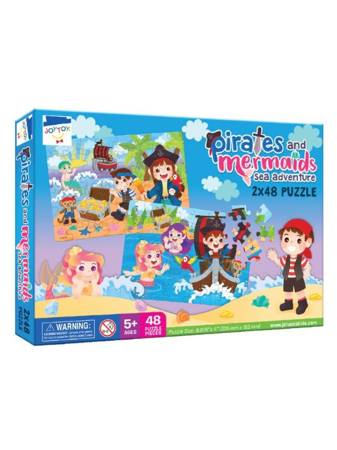 Pirates & Mermaids Sea Adventure Puzzle