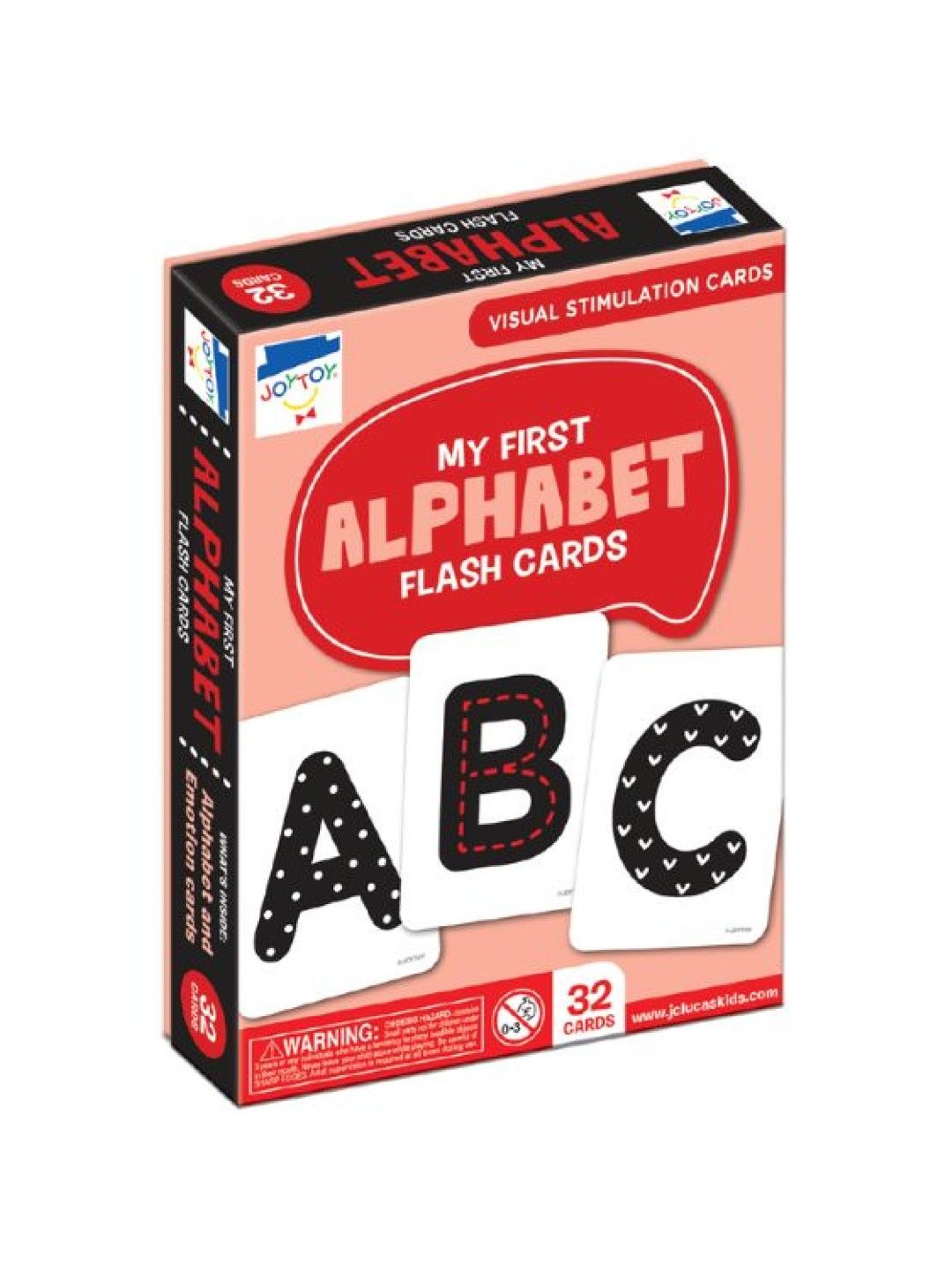 My First Alphabet Flash Cards