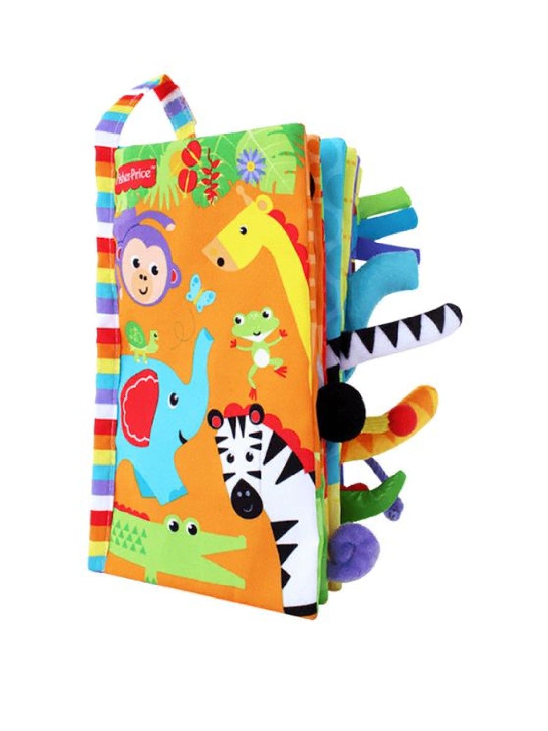 Colorful Animal Cloth Book