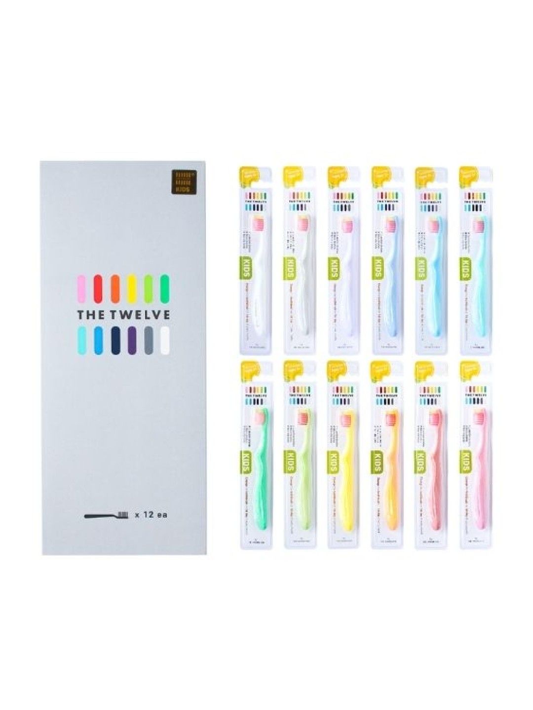 Kids Toothbrush (Ages 3+) - 12 pcs.