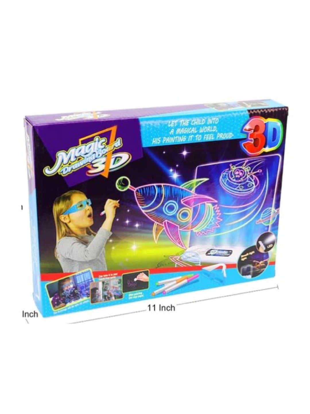 3D Magic Drawing Board