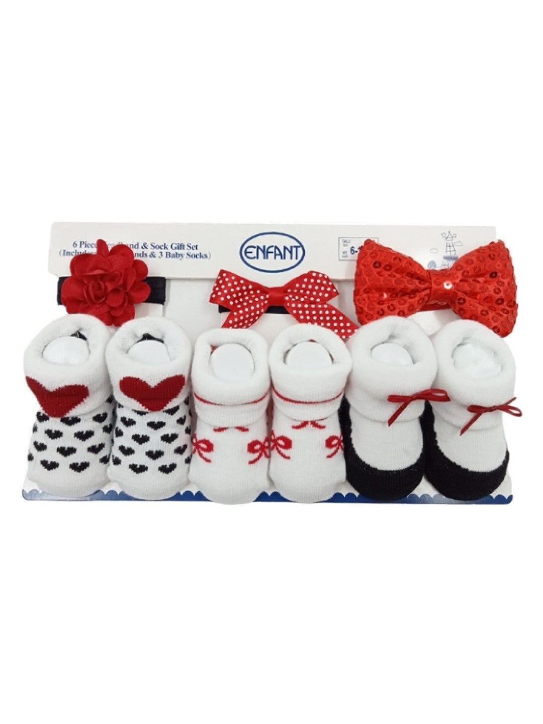 Socks and Headband Set