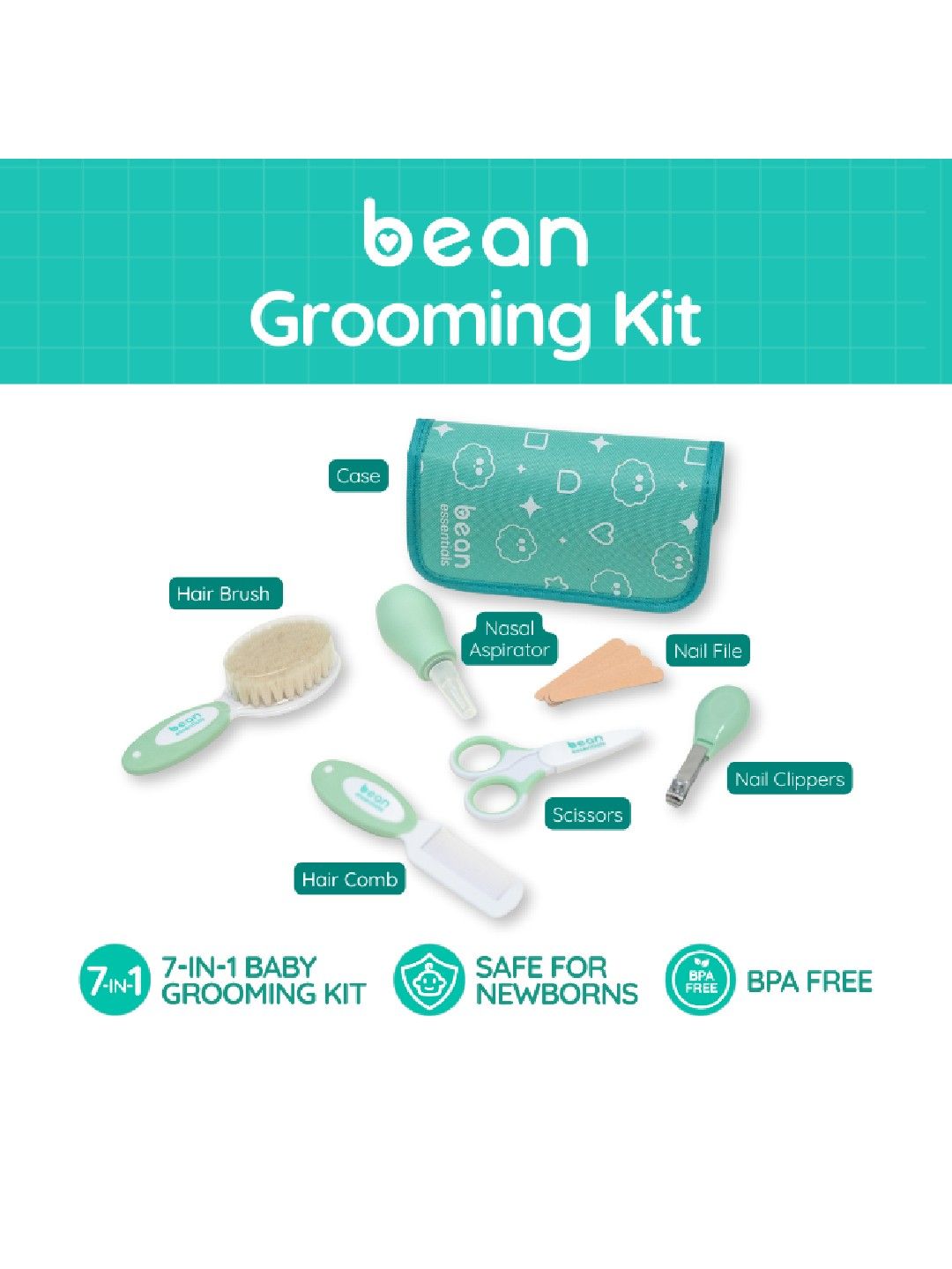 Baby Grooming Kit