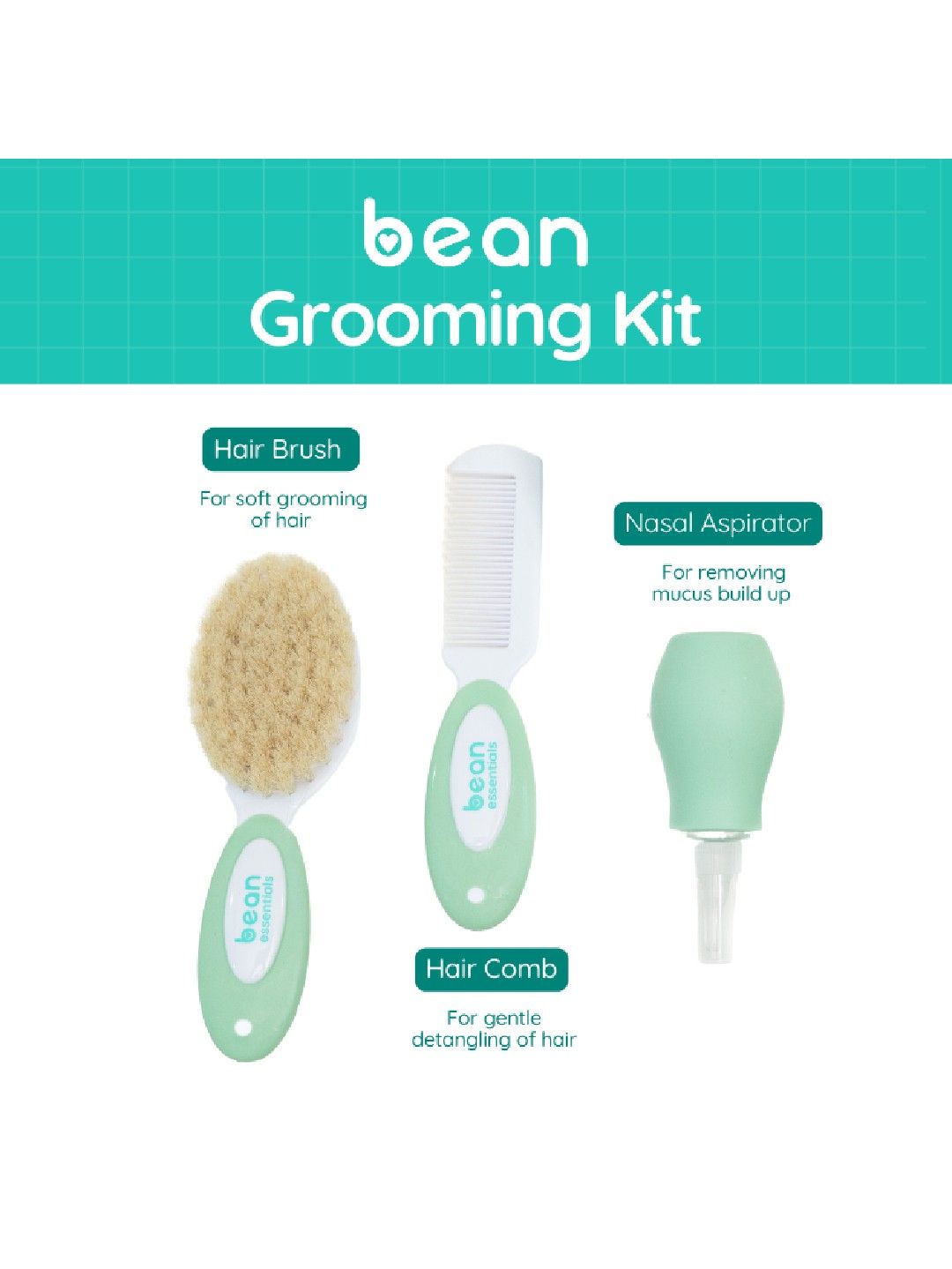 Baby Grooming Kit