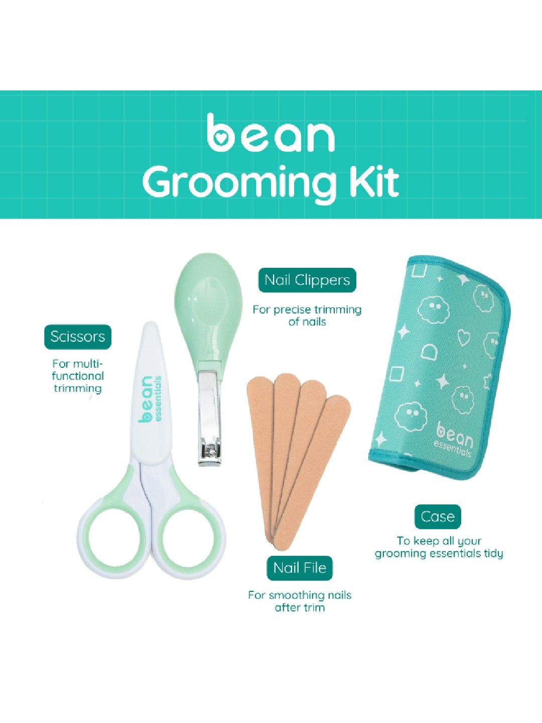 Baby Grooming Kit