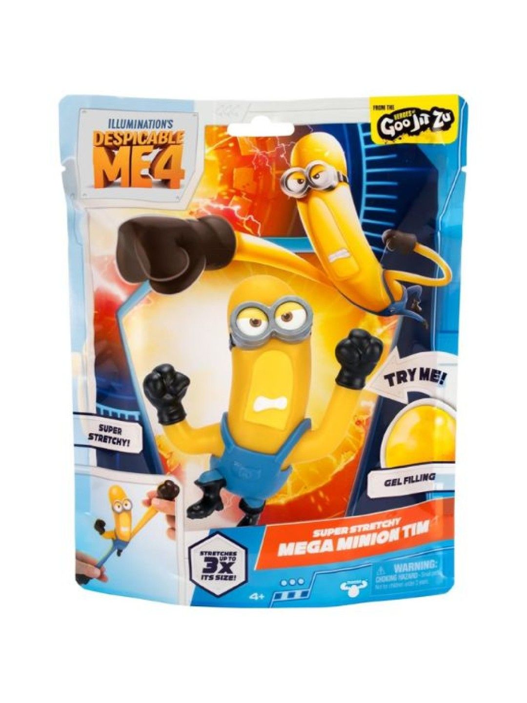 Stretchy Figure Mega Minions Tim Super Stretchy