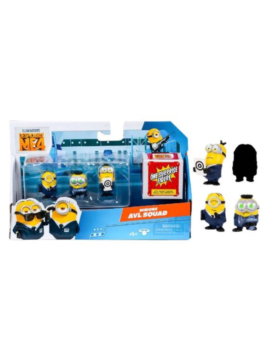Minions AVL Squad