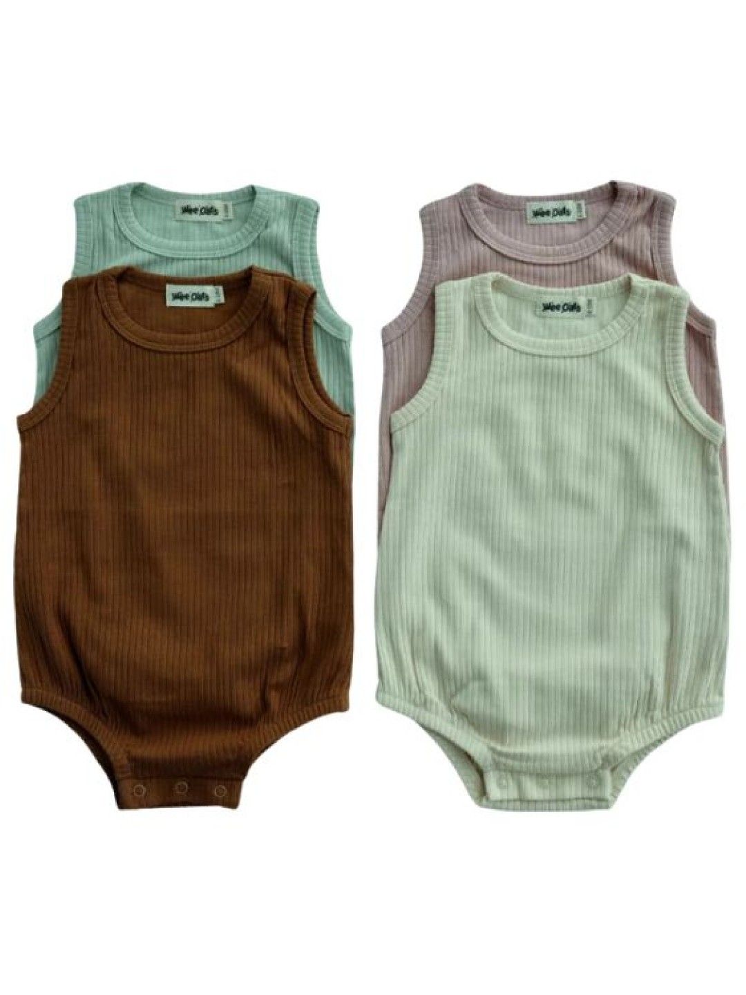 Chia Sleeveless Onesie