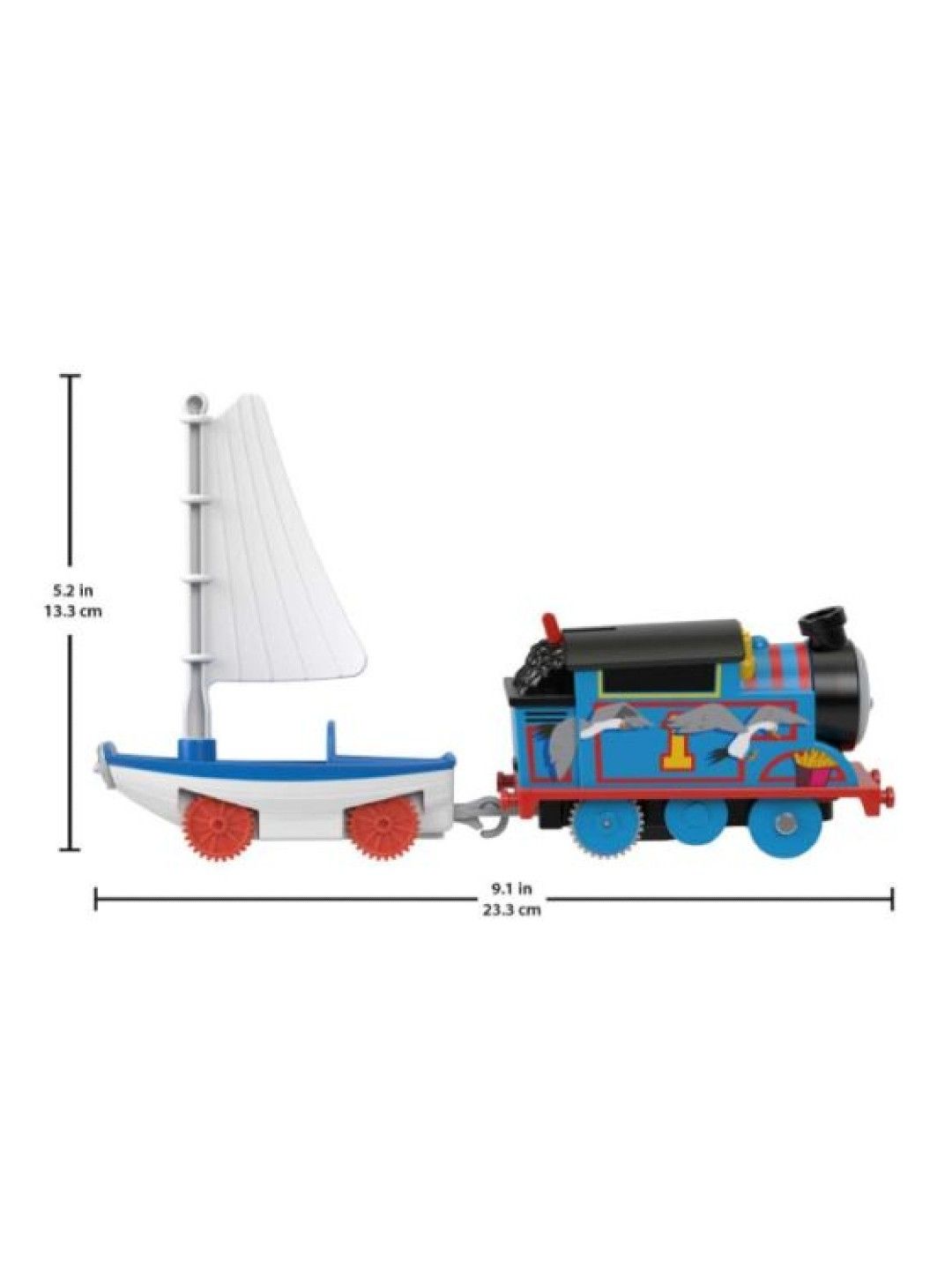 Bridge Lift Thomas And Skiff