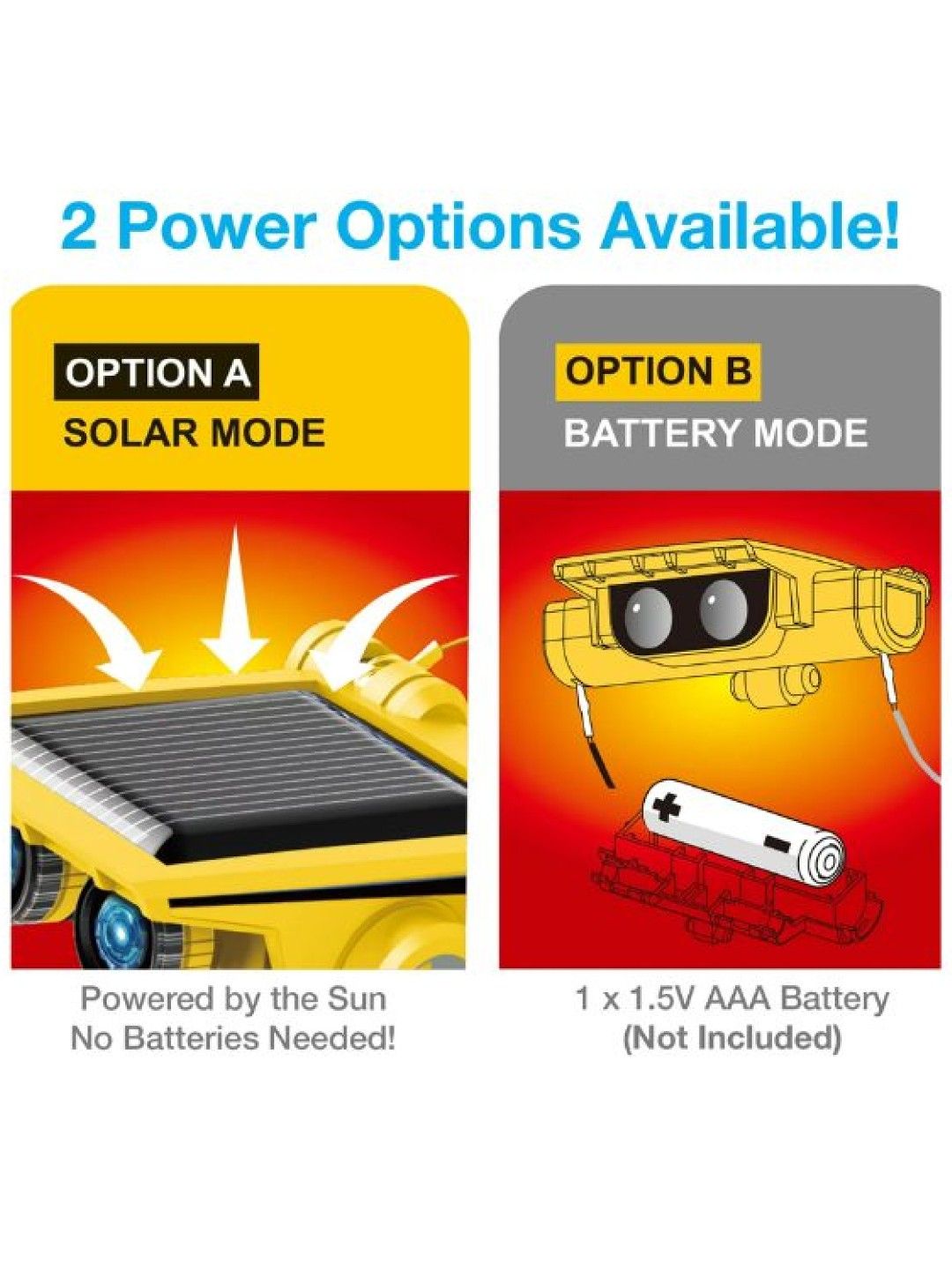 12-in-1 STEM Kids Solar Powered Space Robot Science Kit