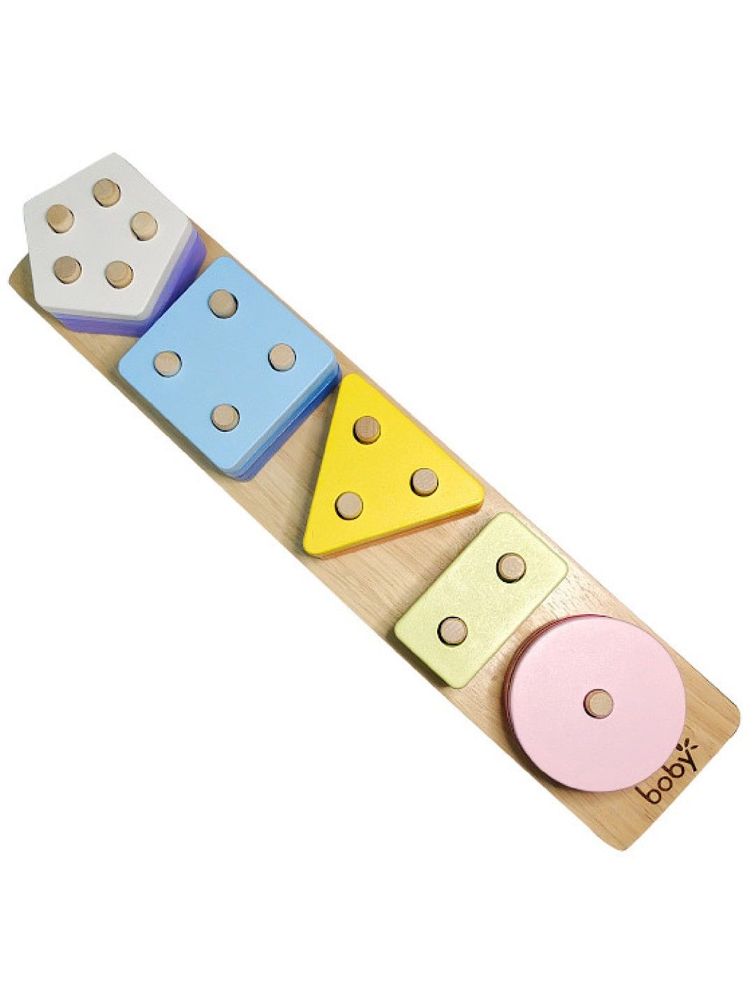 Wooden Geometric Sorter