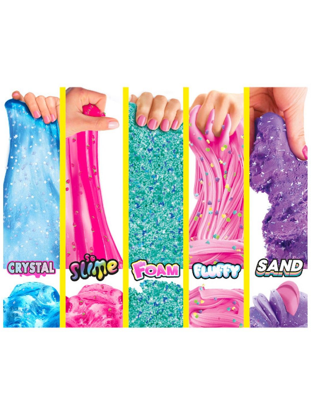 Craze Sensation 5 Styles Mix 'N Match