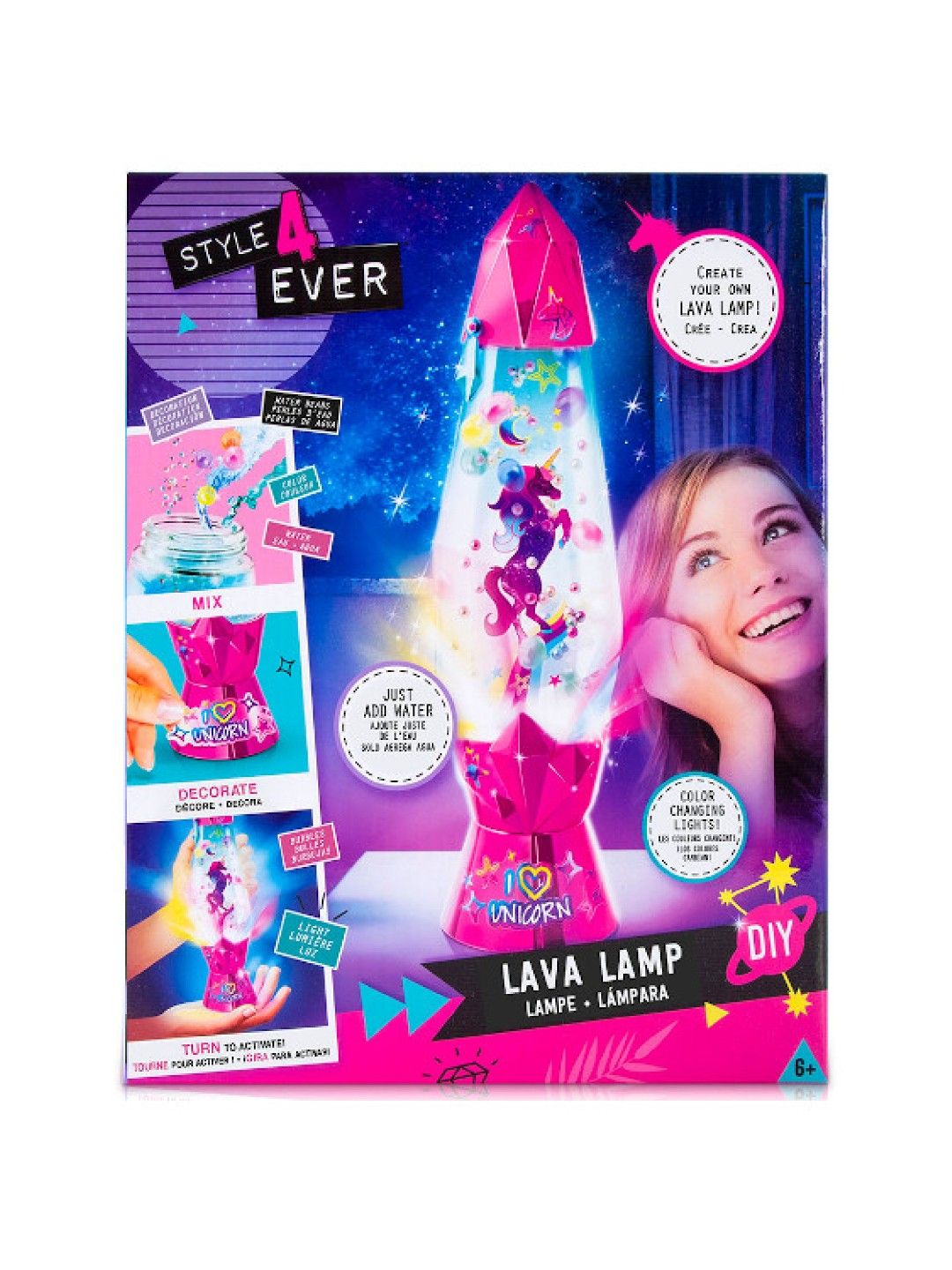 Style 4 Ever Lava Lamp DIY