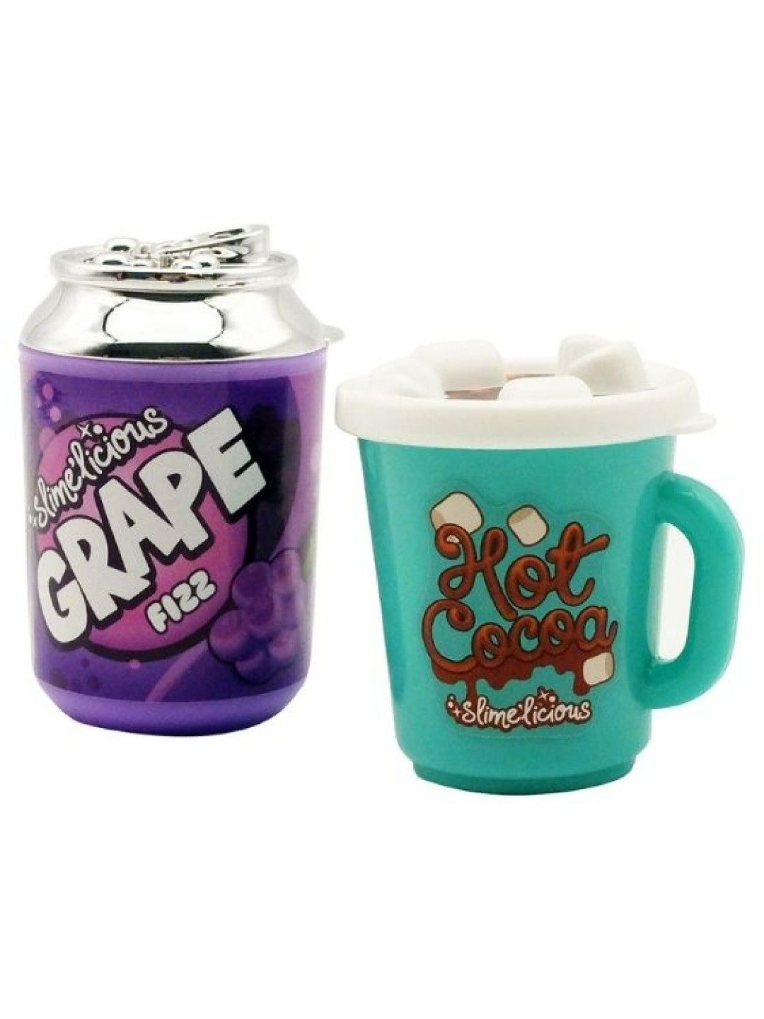 So Slime DIY Scented Slimelicious 2 Pack Assortment (Random)