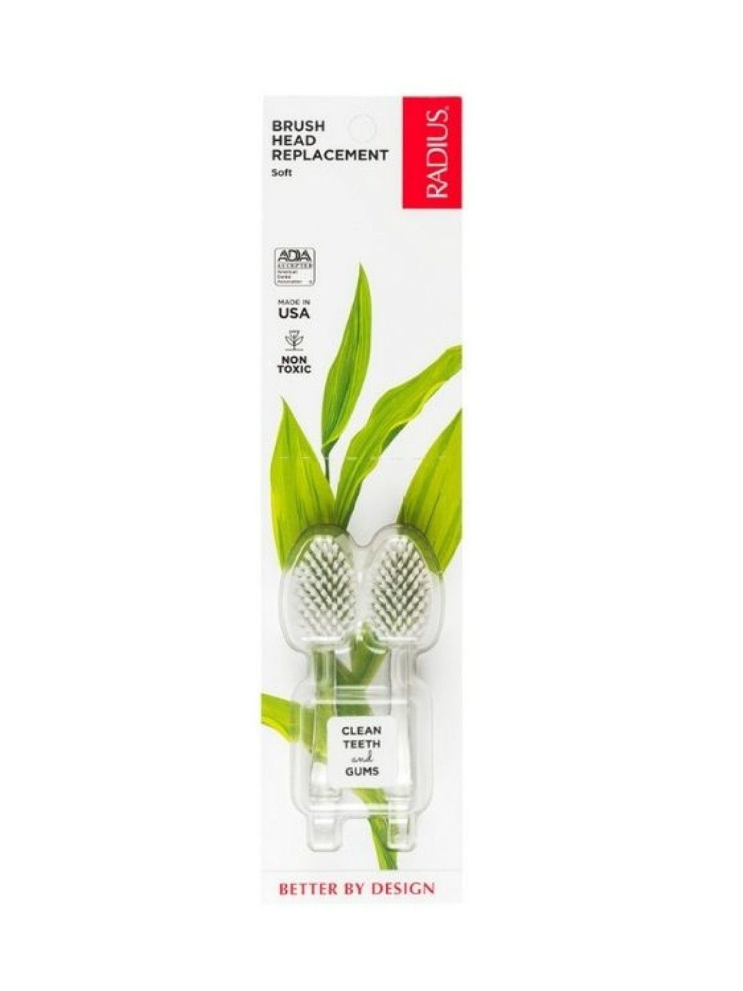 TOUR & Source Brush Replacement Head (2 pack) - Soft
