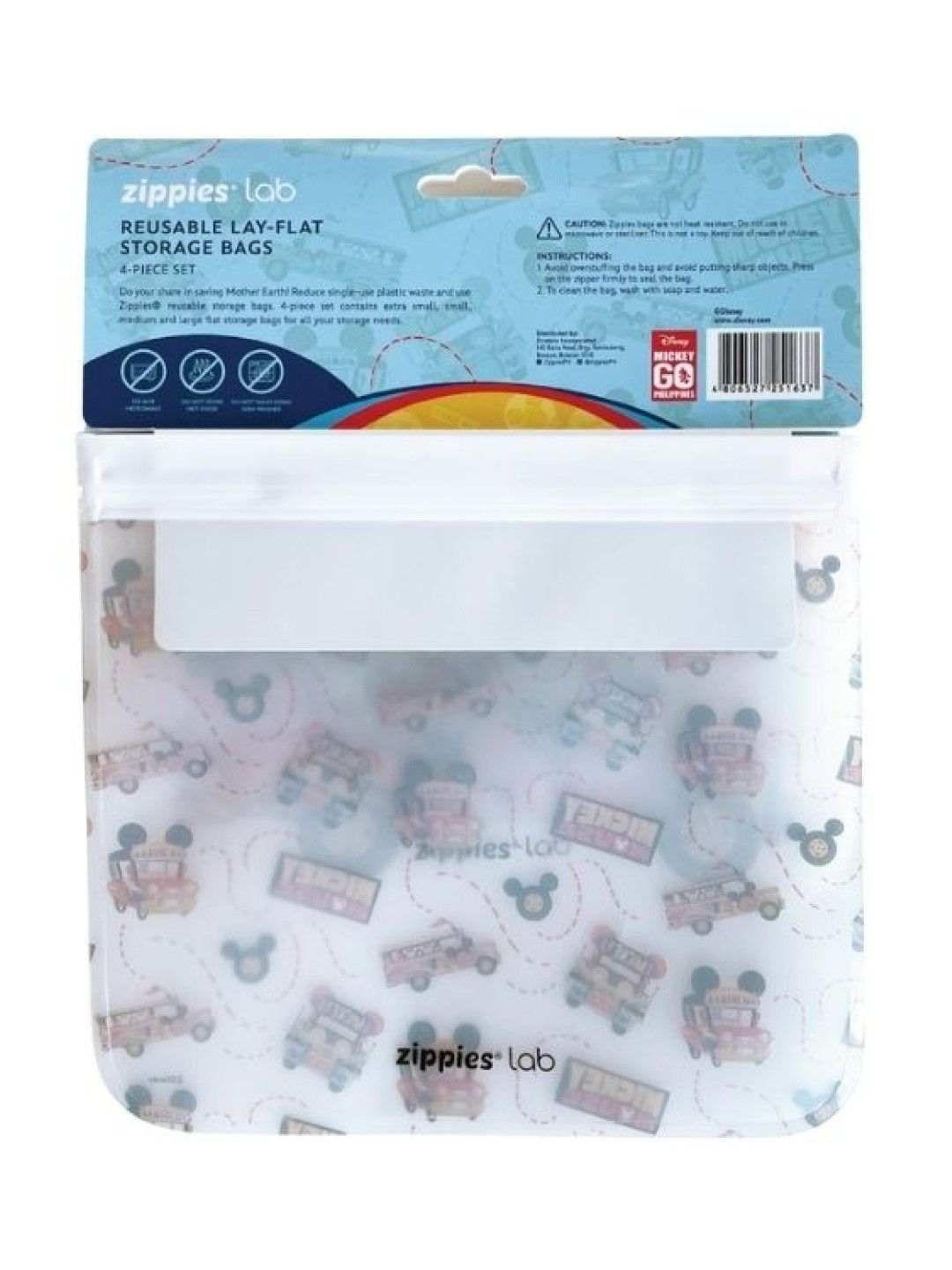 Disney Mickey Go PH Set (4pcs)