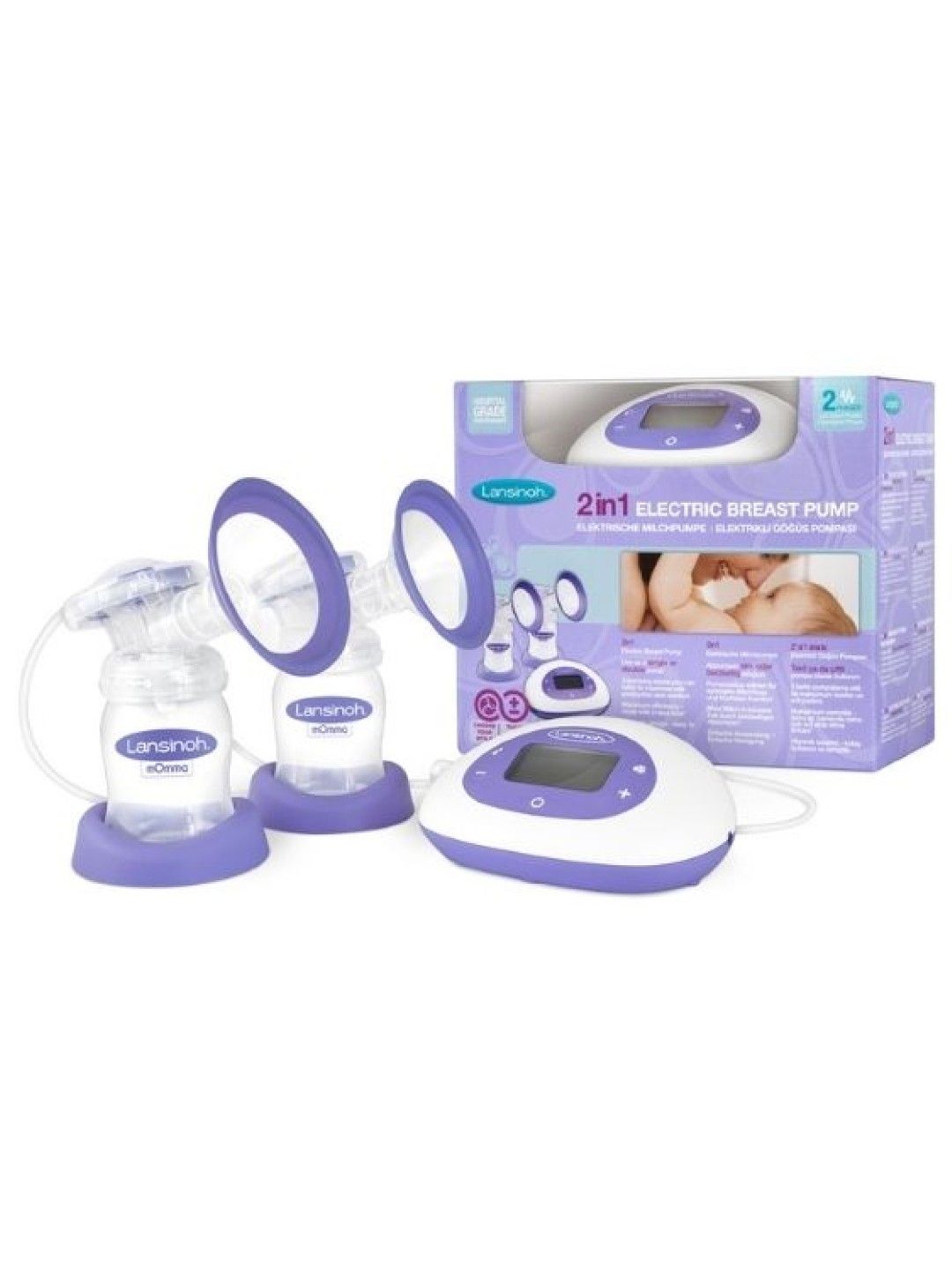2-in-1 Electric Breast Pump