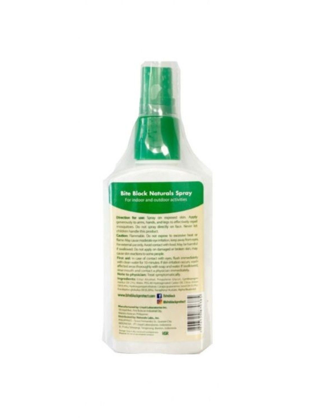 Naturals Citronella Spray 100ML